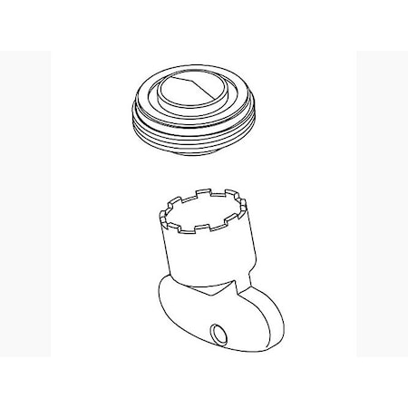 Kohler Kit, Aerator, 0.5Gpm 1336292